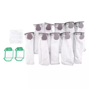 Для беспроводного пылесоса Vorwerk Kobold VK7 FP7, 10 пылесборников, 2 фильтра предварительной очистки, 1 ароматическая таблетка/палочка. CHINA