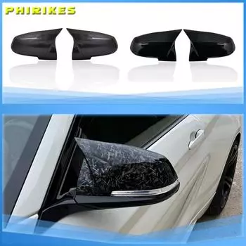 Для BMW 1 2 3 4 X Series крышка бокового зеркала заднего вида F20 F21 F22 F23 F30 F32 F36 X1 E84 F87 M2 узор из углеродного волокна