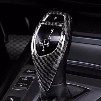 Для BMW 1 2 3 5 серии X3 X4 X5 X6 F30 F10 F32 F25 F15 F16 ABS ручка переключения передач автоматическая отделка крышка защитные наклейки