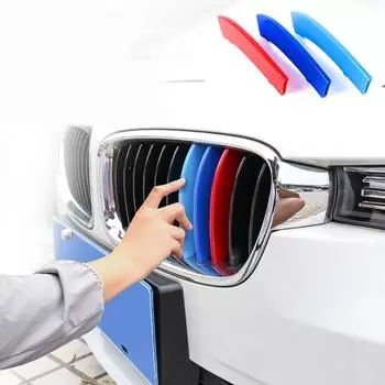 Для BMW 3 4 5 7 серии 3GT 5GT 6GT F30 F34 F36 F10 G30 G11 G20 G32 M 3 цвета передняя воздушная решетка для почек, решетка радиатора, накладка 3 Series A