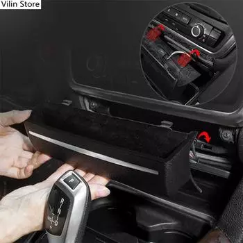 Для BMW 3/4 серии F30 F32 F34 F36 316i 320i 328i внутренняя центральная консоль автомобиля, сменный ящик для компакт-дисков с пряжкой 3 4 Series 3gt