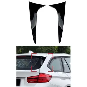 Для BMW 3 серии F31 2012-2018 автомобильный боковой спойлер на заднее окно задний боковой спойлер Canard Splitter авто запасные части глянцевый чёрный
