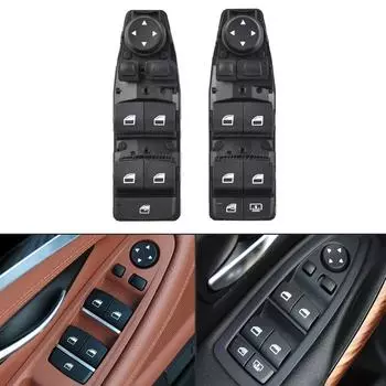 Для BMW 5 6 серии F06 F07 F10 F11 X3 F25 автомобильный переключатель стеклоподъемника со стороны водителя главная кнопка управления 61319241956 61319241955 A