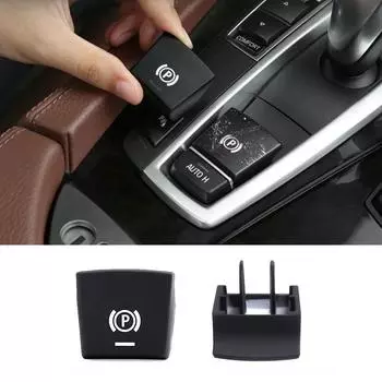 Для BMW 5 7 F01 F02 F07 F10 F11 F18 F30 520 523 730 2009-2017 автомобильный ручной тормоз стояночный тормоз кнопка переключателя P крышка 61312822518