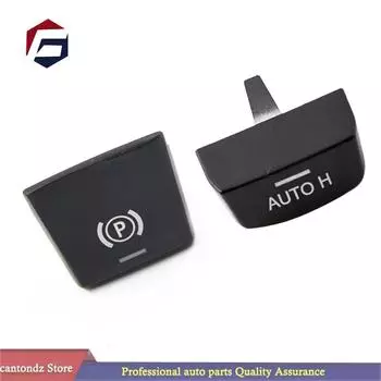 Для BMW 5 7 F01 F02 F07 F10 F11 F18 F30 520 523 730 2009-2014 автомобильный ручной тормоз, кнопка P, переключатель, крышка 61312822518 P Button