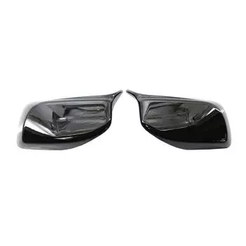 Для bmw 5 Series E60 e61 e63 e642004-2007 Корпус зеркала заднего вида Глянцевый черный 5116707836051167078359