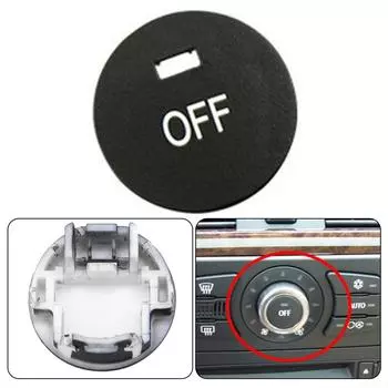 Для BMW 5 серии E60 E61 крышка кнопки переключения для BMW E63 E64 M6 06-07 обогреватель выключен