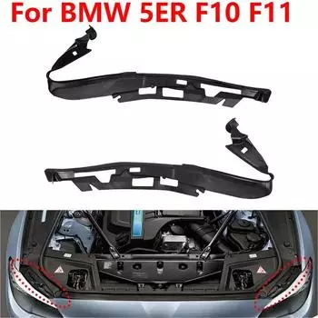 Для BMW 5 серии F10 F11 автомобильная резиновая уплотнительная полоса для фар водонепроницаемая решетка уплотнитель защитная наклейка OEM:63117240367 63117240368