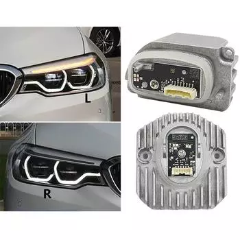 Для BMW 5 серии G38 G30 G31 F90 M5 525 528 535 530 светодиодный блок управления фарами DRL модуль указателя поворота 1 PCS L 63117214941