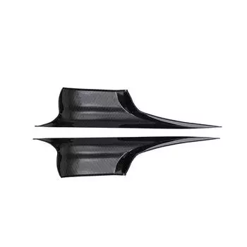Для BMW 7 серии F01/F02 2009 - 2015 730 740 750 760 Стайлинг автомобиля Внутренняя ручка двери Защитная быстрая высокая накладка Отделка Front Carbon Texture