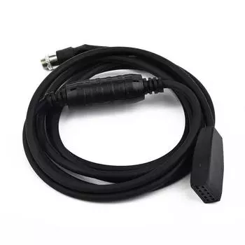 Для BMW E39 E53 X5 E46 Mode Cable Adapter Cable Горячая Распродажа 1 Упаковка Аксессуары Для BMW E39 E53 X5 E46 Входной Комплект MP3 AUX In Auto CHINA