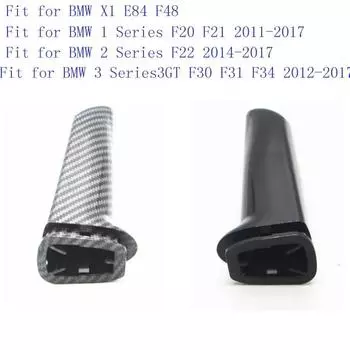 Для BMW E46 E90 E92 E60 E39 F30 F34 F10 F20 2005-автомобильный чехол ручного тормоза карбоновый стиль рукав стояночного тормоза чёрный