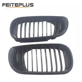 Для BMW E46 седан 2002-2005 4 двери 4D 3 серии 318i 320i 323i 325i передняя решетка автомобиля, грили, чехлы для стайлинга автомобилей