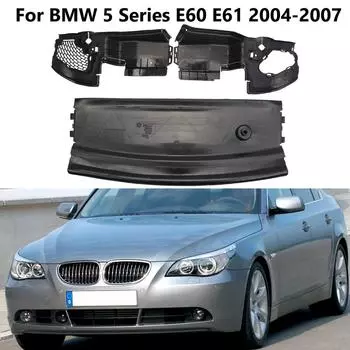 Для BMW E60 E61 525i 525xi 2004-2007 новый брызговик нижний воздуховод защита запасная часть замена 51717050651 51717050649 Right OE 51717050604
