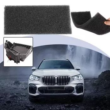 Для BMW F01 F02 F04 F07 GT F10/F11 M5 вентилятор двигателя кондиционера автомобиля испаритель губка коробка фильтр 64119216222 салон пылезащитный Blo N3L9