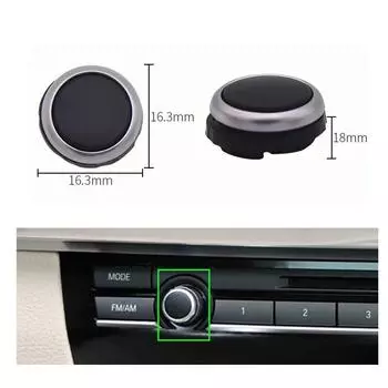Для BMW F10 F02 F07 F15 F16 7 серии 5 серии 525 радиопереключатель громкости CD кнопка переключения машины 2010-2017