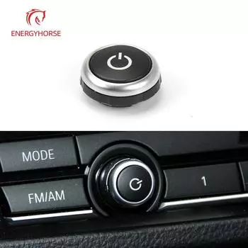 Для BMW F10 F02 F07 F15 F16 7 Series 5 Series 525 Радио переключатель громкости CD машинный переключатель With Image