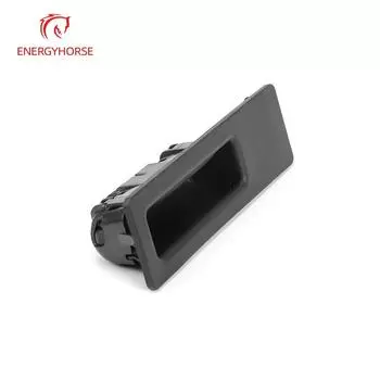 Для BMW F22 F30 F10 F25 F26 F15 F16 Автомобильный переключатель крышки багажника Ручка автоаксессуары Замена для BMW 3 5 серии X3 X4 X5 чёрный