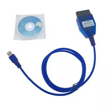 Для BMW K DCAN Switch OBDII диагностический кабель IN-PA K + DCAN USB-интерфейс IN-PA Ediabas KD CAN OBD2 диагностический сканер FT232RL