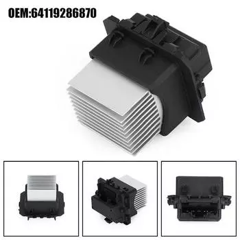 Для BMW Mini R55 R56 R57 R58 R59 резистор вентилятора кондиционера 64119286870 как