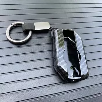 Для BMW Motorrad Carbon Keyless Key Case Брелок-держатель для BMW R1250 GS 750GS 850GS K1600GT R1200GS Gs1250