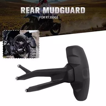Для BMW R1300GS R 1300 GS R1300 GS 2025 2025 Мотоциклетный задний удлинитель крыла Hugger Extension Mudguards Splash Guard Cover чёрный