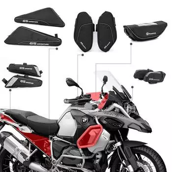Для BMW R 1250 GS Adventure R1250GS ADV рама мотоцикла, защитные дуги, водонепроницаемая сумка, инструмент для ремонта, размещение