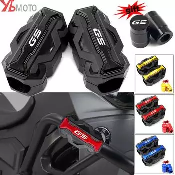 Для BMW R 1250 GS ADVENTURE R1250GS R1200GS LC ADV F850GS F750GS F650GS G310GS аксессуары бампер блок защита двигателя чёрный