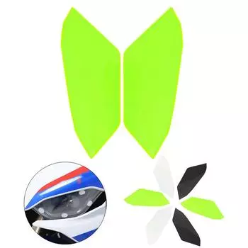 Для BMW S1000RR K67 2019 2020-2025 S1000RR S1000 RR Аксессуары для мотоциклов Защита фары Защитная крышка линзы фары чёрный