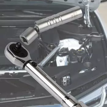 Для BMW свечной ключ 14 мм 16 мм адаптер для головки шарнир магнитный гибкий ключ авторемонтные инструменты автомобильные аксессуары универсальные