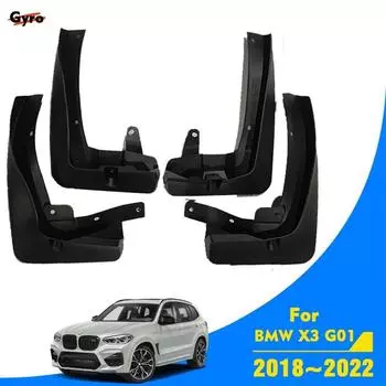 Для BMW X3 G01 2018 2022 Автомобильные брызговики Брызговики Брызговики Duraflap Крылья Брызговики Аксессуары Колеса 4x4 Тюнинг