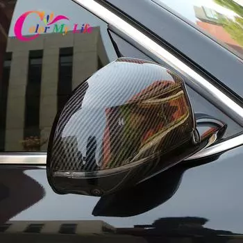 Для BMW X3 G01 X4 G02 X5 G05 X6 G06 X7 G07 2018 M Стиль Зеркало заднего вида Чехлы X3M Зеркало заднего вида Glossy Silver