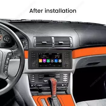 Для BMW X5 E53 E39 E38 1996-2004 Автомобильный Радио Мультимедийный Плеер 7-дюймовый Android 13 Carplay GPS Навигация RDS Аудио Стерео Ресивер
