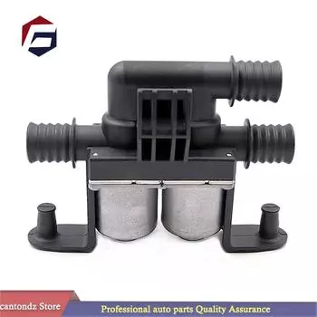 Для BMW X5 E53 E70 F15 X6 E71 F16 4.4i 4.8i 35iX 40iX Водяной клапан управления нагревателем