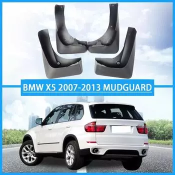 Для BMW X5 E70 брызговики брызговики X5 автомобильное крыло для BMW автомобильные аксессуары брызговики 2007-2013 4 шт.