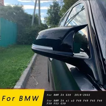 Для BMW Z4 G39 автомобильное зеркало заднего вида, боковое крыло, замена крышки, черный x1 x2 F48 F49 F46 F39 F53 G39 Black right and left