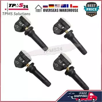 Для Buick Bolt Envision Cadillac CT6 Escalade ESV XT6 Chevrolet Blazer 315 МГц TPMS датчик давления воздуха в шинах 13516164