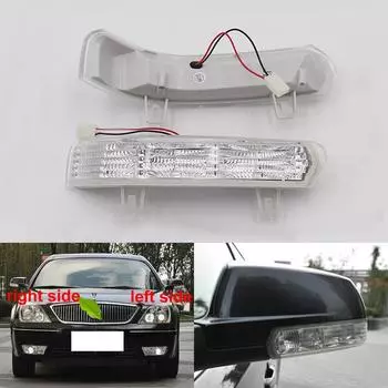 Для Buick Lacrosse 2005 2006 2007 2008 Заменить зеркало заднего вида Габаритные фонари Передние боковые зеркала Сигнал поворота 1PCS left side