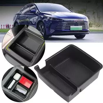 Для BYD KING DMI Для BYD Chazor 2024 Центральная консоль Лоток Подлокотник Органайзер для хранения вещей в салоне автомобиля X5G2 A-1pcs