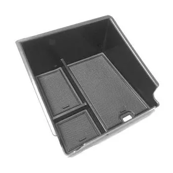 Для BYD Seal 2022 Car Console Armrest Storage 3 отделения Center Console Storage Box Tray Holder Armrest Organizer For BYD