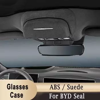 Для BYD Seal Car Glasss Storage Case Car Ceiling Sunglasses Storage Holders Box Car Interior Accessories