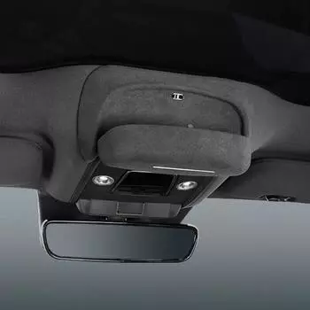 Для BYD Seal Glasses Case Car Interior Accessory Suede Box Eyewear Стильная защита для хранения Secure Ceiling Sunglasses S1L0