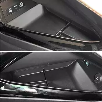 Для BYD Song PLUS Auto Interior Control Storage Box силиконовый противоскользящий автомобильный кондиционер выходная дверь перегородка лоток полка лоток