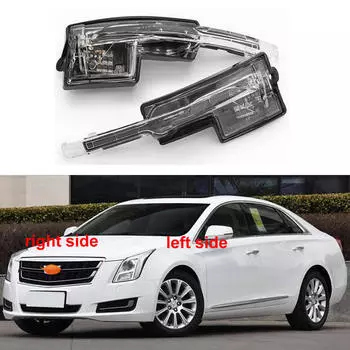 Для Cadillac XTS 2013 2014 2015 2016 2017 2018 автомобильные аксессуары заднее зеркало заднего вида указатель поворота боковой индикатор 1PCS left side