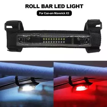 Для Can-am Maverick X3 Universal Roll Bar LED Light UTV ATV Для Polaris RZR 800 900 1000 XP Turbo Для Cf Moto Accessories New