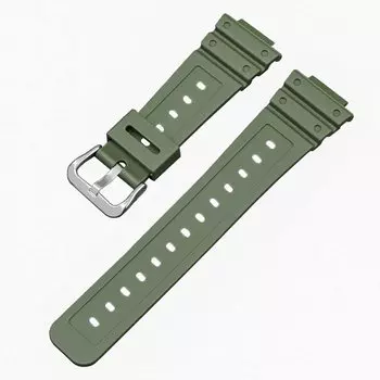 для Casio GW band remeze remeze remeze из силикона remeze remeze remeze soft sports Shockproof Sweatproof G-SHOCK DW-5600 / GA-2100 / GW-M5610 зелёный