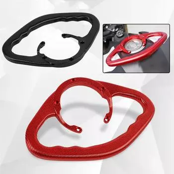Для CFMOTO 450MT 800MT 800NK 250SR 450SR 450NK 700CLX CLX700 250CLX MT 650 GT Топливный бак Поручень Подлокотник Ручка Пассажирская ручка чёрный