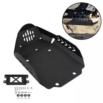 Для CFMOTO 800NK 800 NK NK800 2025-2025 мотоциклетная защитная пластина защита двигателя защитный кожух защитный кожух поддона картера пластина чёрный