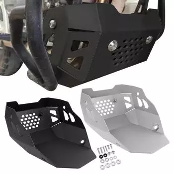 Для CFMOTO CF450MT CF 450MT MT450 MT 450 MT 2025-Up нижняя крышка двигателя защитная пластина рама защитный поддон картера защита картера серебряный