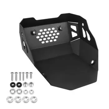 Для CFMOTO CF 450MT MT450 MT 450 MT 2025-Up мотоциклетная защитная пластина защита двигателя защитный кожух защитный кожух поддона картера пластина поддона картера серебряный